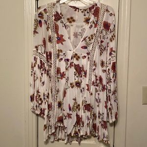 Free people long sleeve (XS)